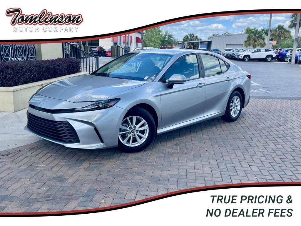 Used 2025 Toyota Camry LE