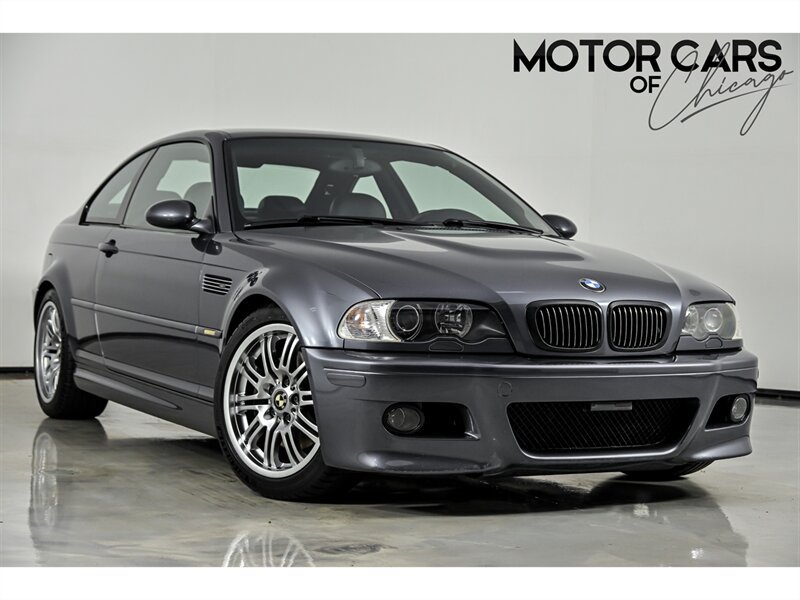 Used 2002 BMW M3 Coupe