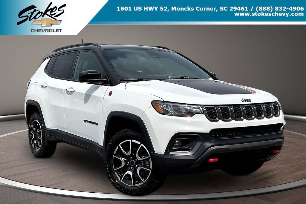 Used 2025 Jeep Compass Trailhawk