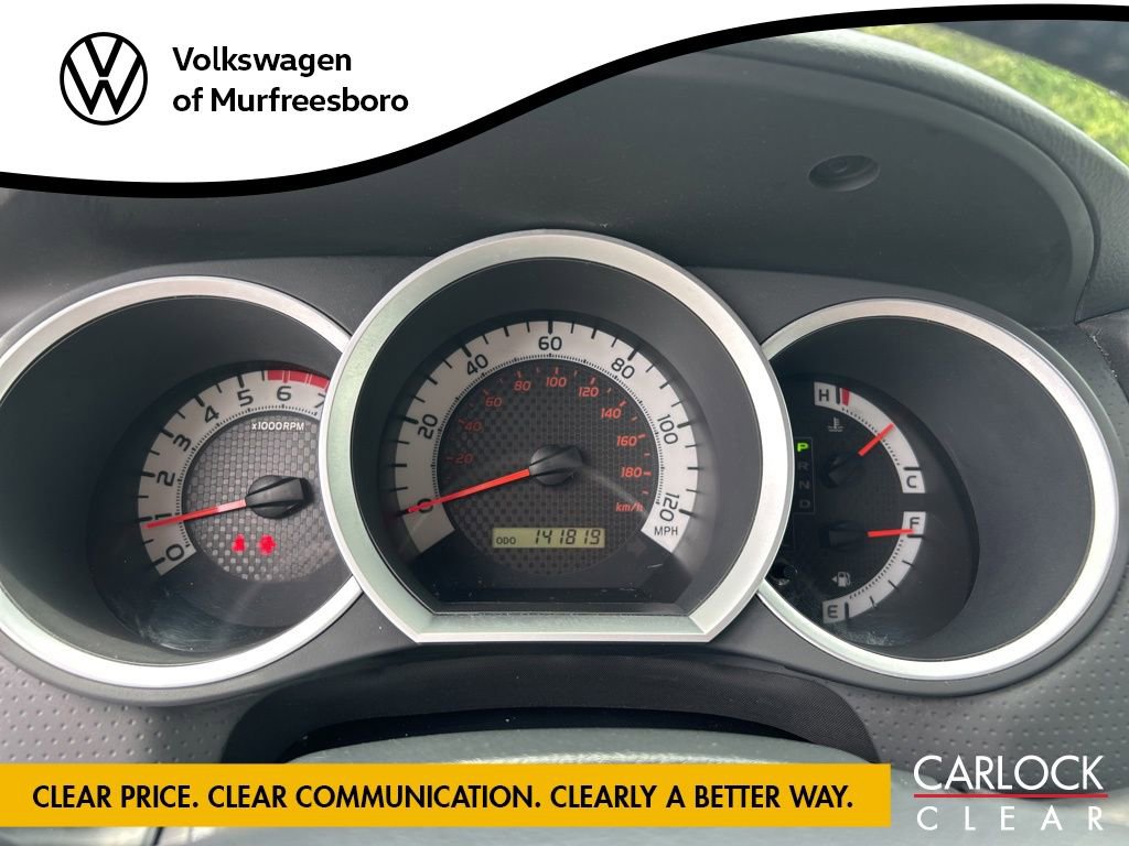 2014 Toyota Tacoma 4x4 Access Cab