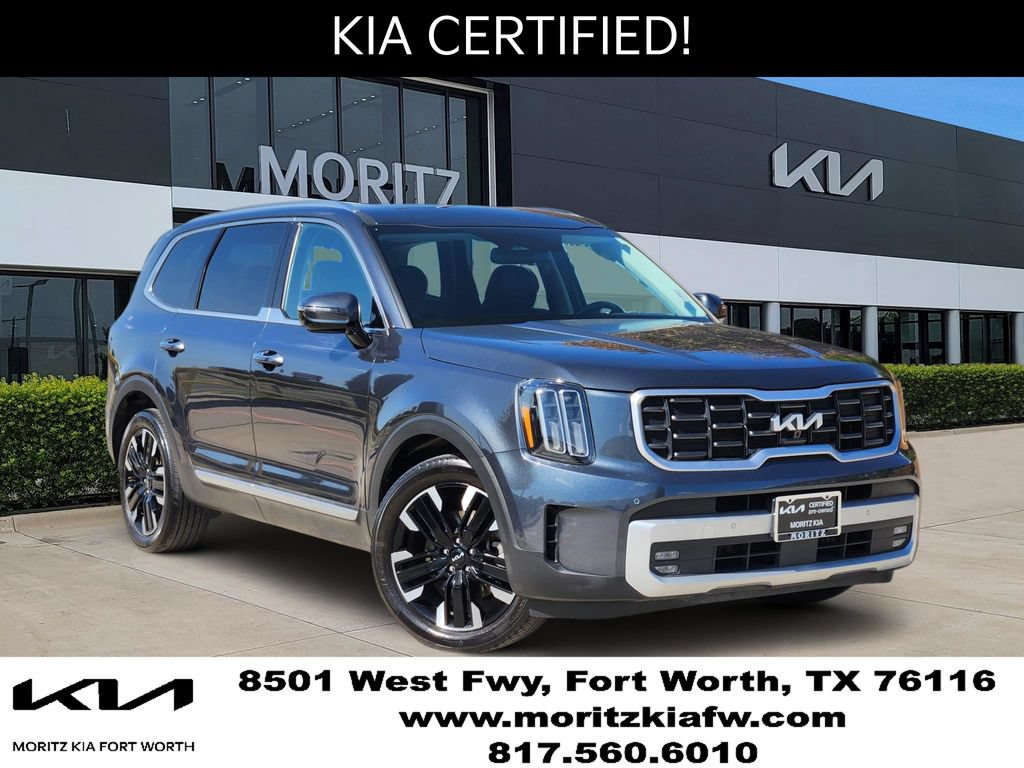 Certified 2024 Kia Telluride SX