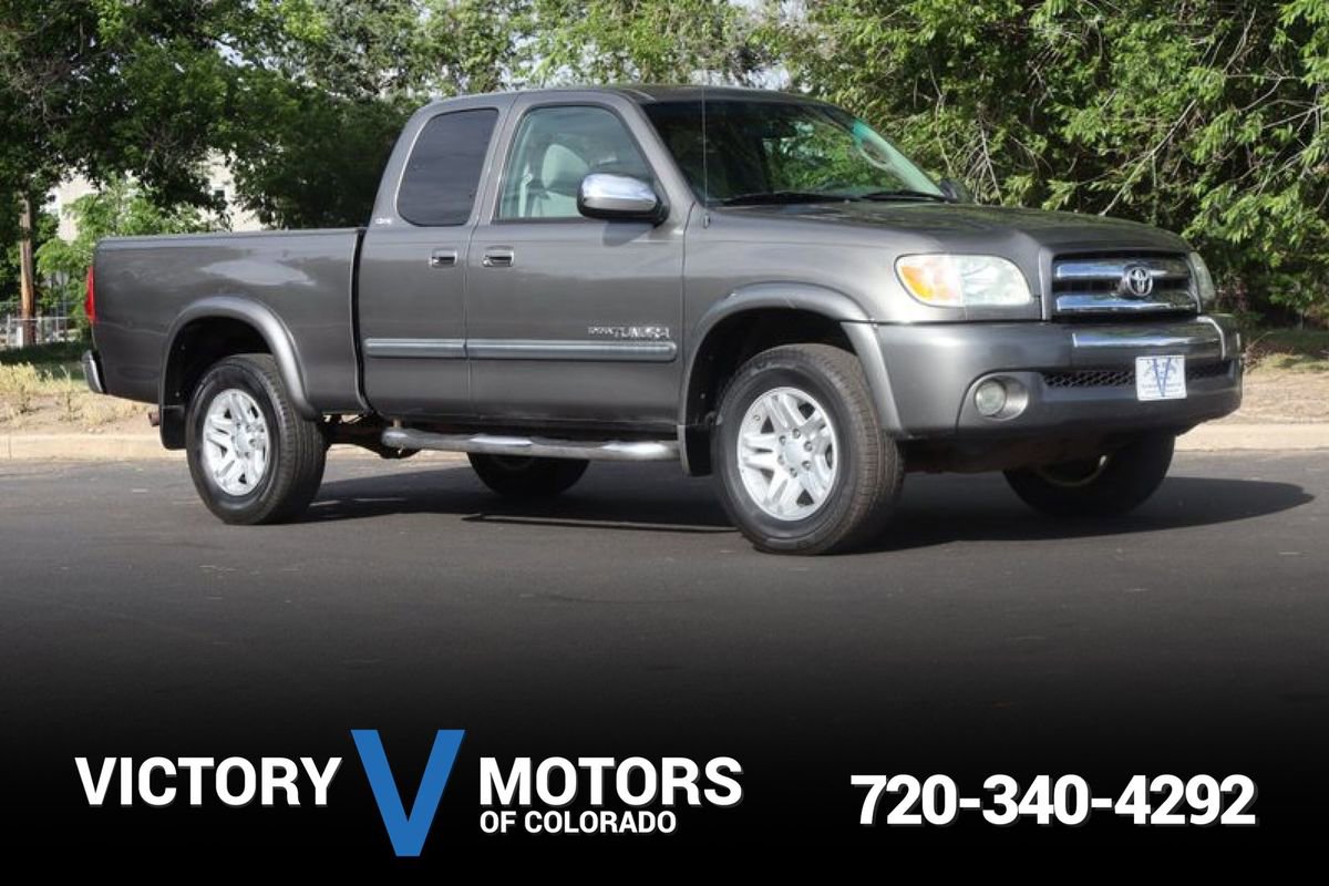 Used 2005 Toyota Tundra SR5
