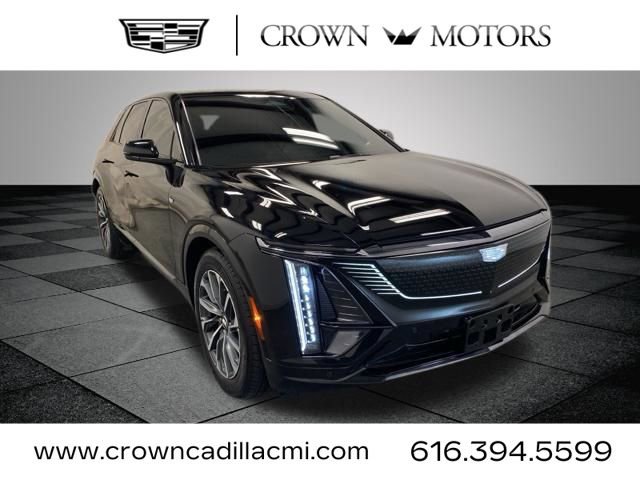 Certified 2024 Cadillac Lyriq Sport w/ LPO, Floor Liner Package