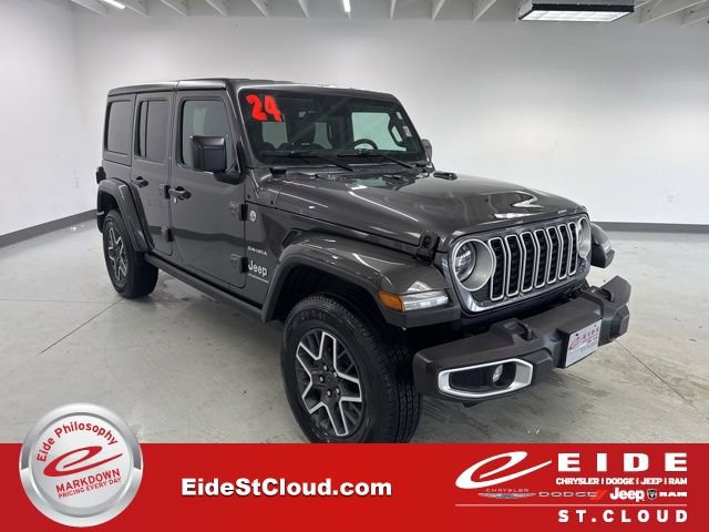 Used 2024 Jeep Wrangler Sahara