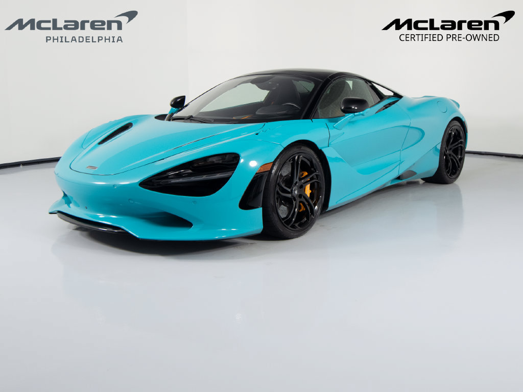 Used 2024 McLaren 750S Spider 2