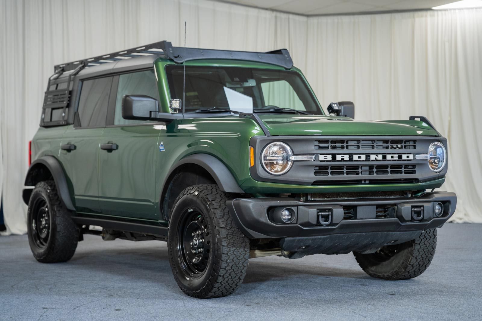 Certified 2022 Ford Bronco Black Diamond