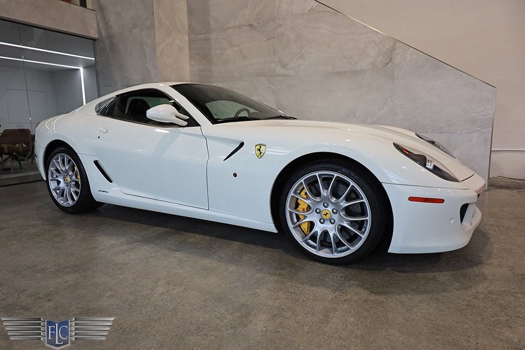Used 2011 Ferrari 599 GTB Fiorano