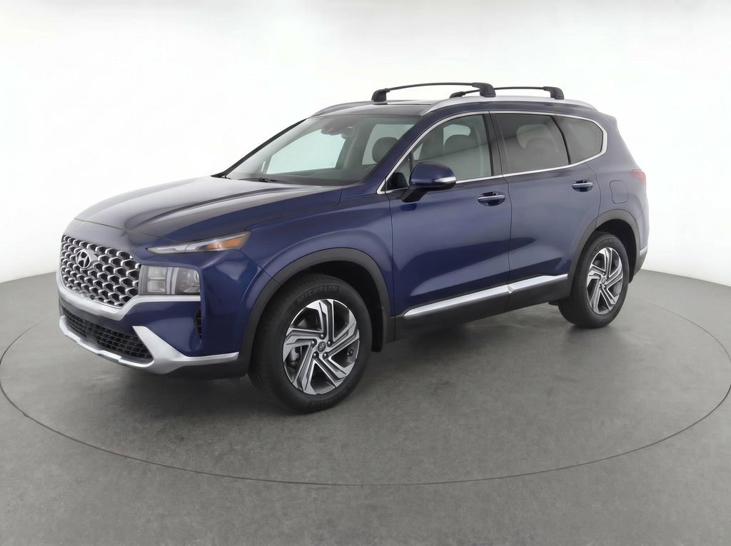 Used 2021 Hyundai Santa Fe SEL w/ Convenience + Premium Package