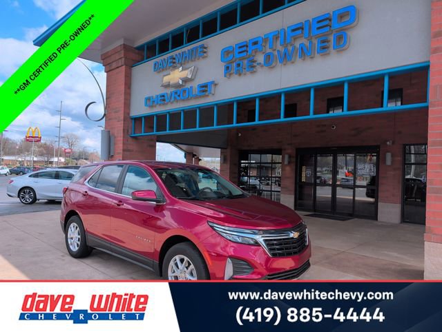 Used 2023 Chevrolet Equinox LT