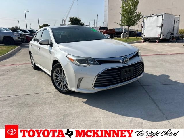 Used 2017 Toyota Avalon Limited