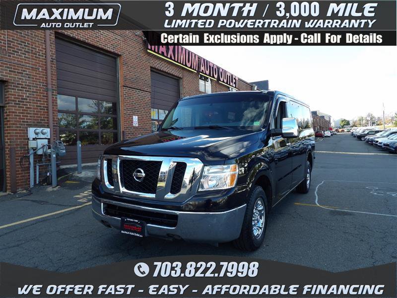 2013 Nissan NV 3500 HD SV