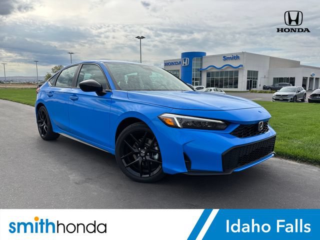New 2026 Honda Civic Sport