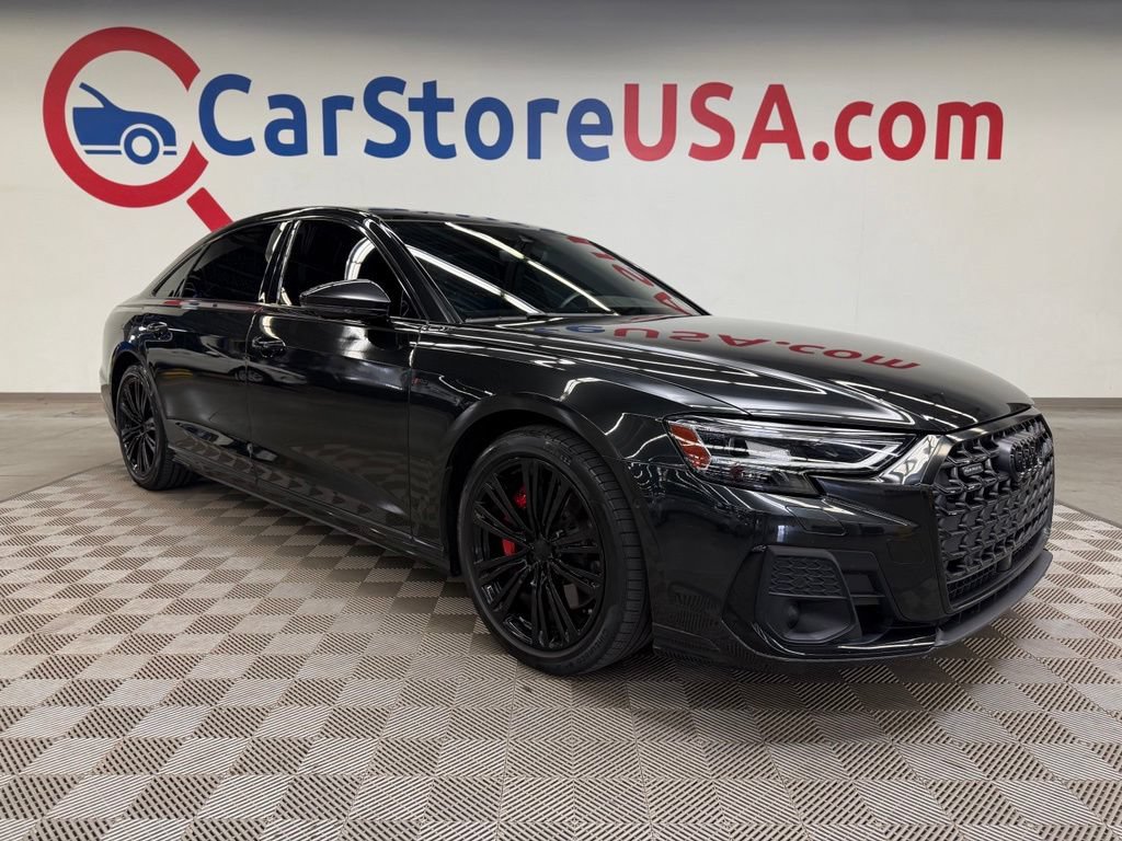 Used 2023 Audi A8 L 3.0T w/ Executive Package
