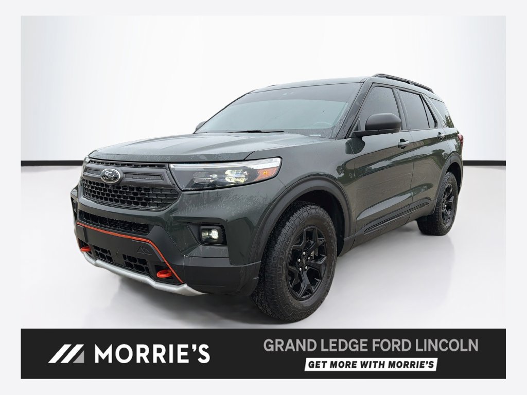 Used 2022 Ford Explorer Timberline