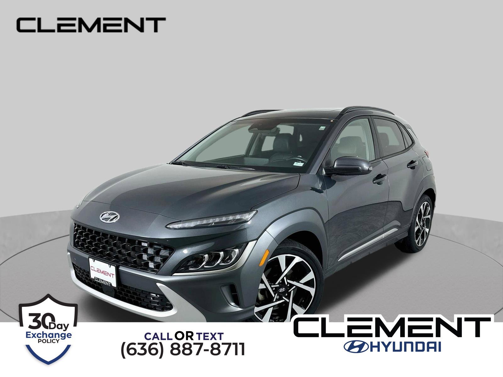 Certified 2022 Hyundai Kona Limited