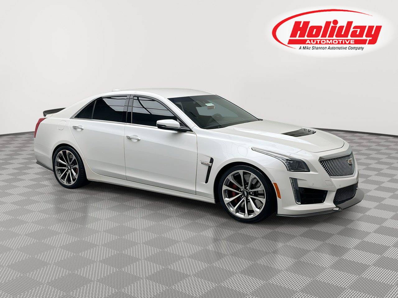 Used 2016 Cadillac CTS V w/ Carbon Fiber Package