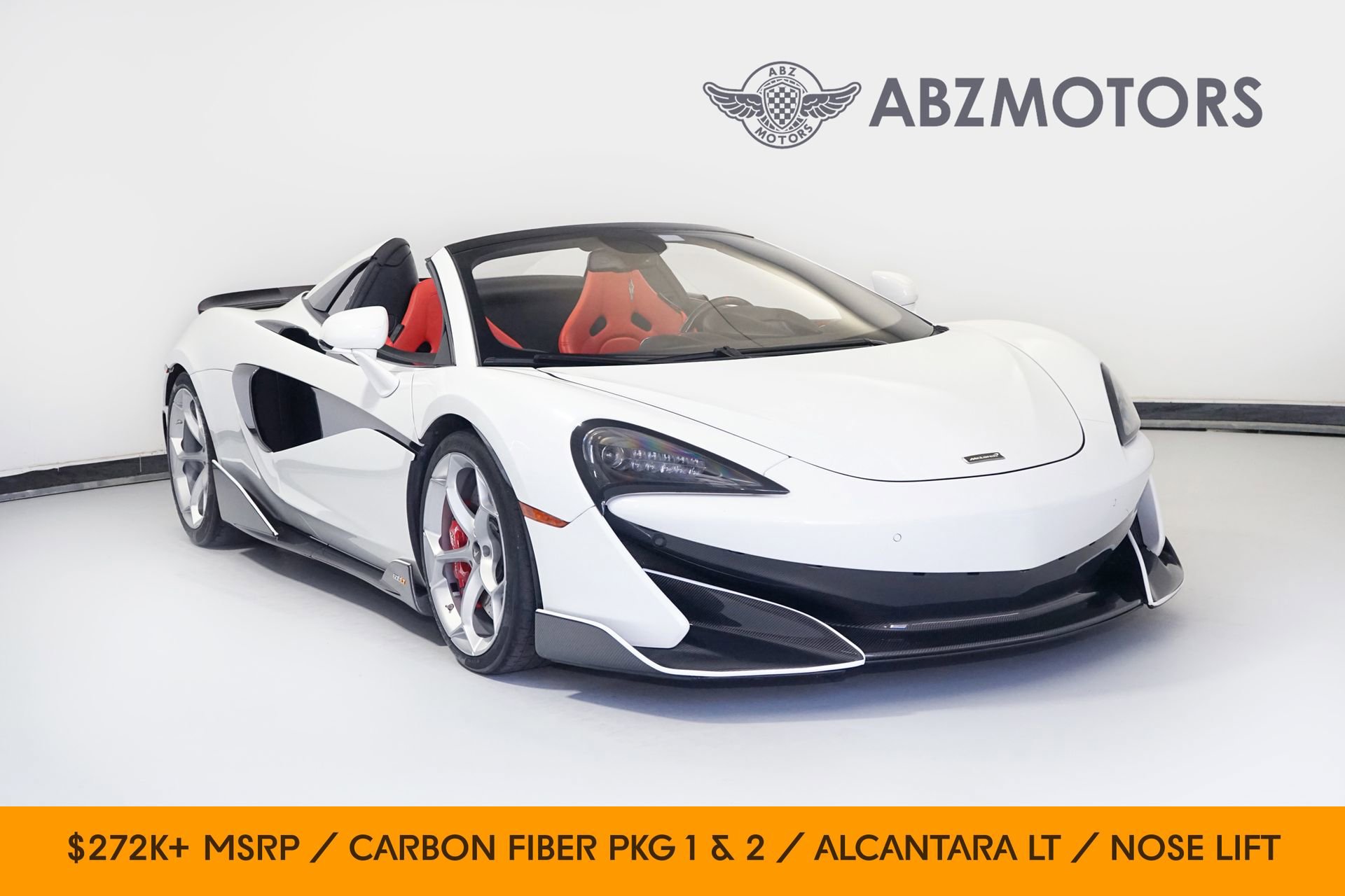 Used 2020 McLaren 600LT Spider 1