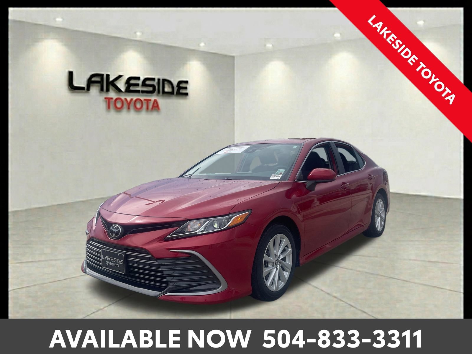 Certified 2024 Toyota Camry LE