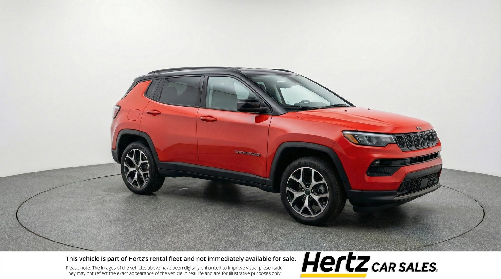 2025 Jeep Compass Limited