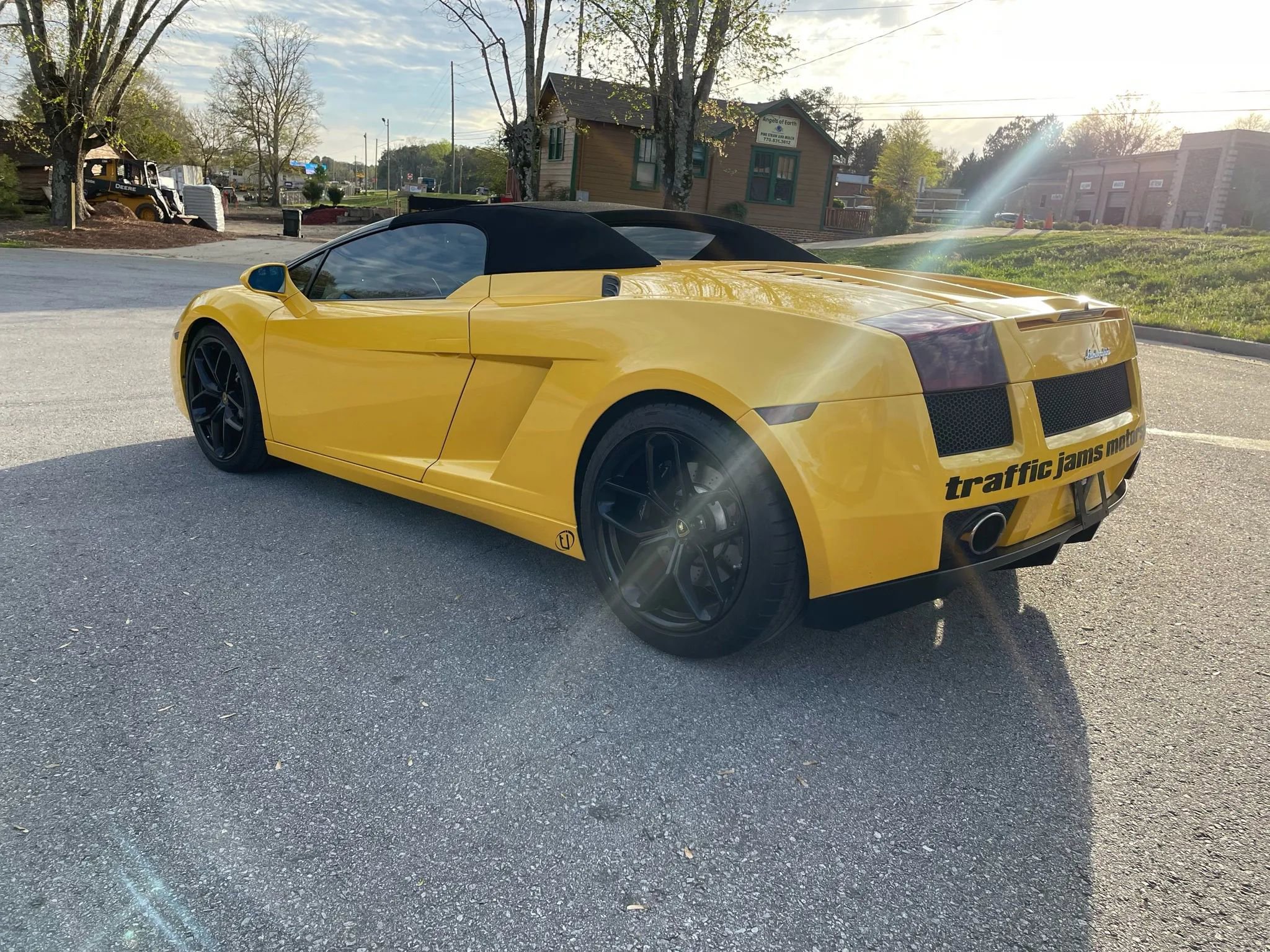 2006 Lamborghini Gallardo Spyder