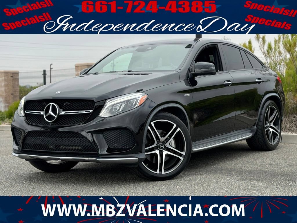 Used 2017 Mercedes-Benz GLE 43 AMG 4MATIC Coupe
