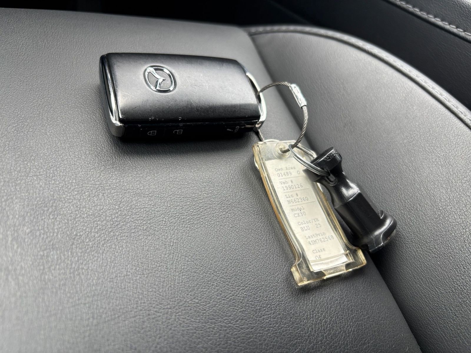 2025 MAZDA Cx-30 AWD 2.5 S w/ Select Sport Pkg