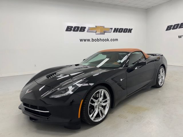 Used 2015 Chevrolet Corvette Stingray Convertible w/ 3LT Preferred Equipment Group