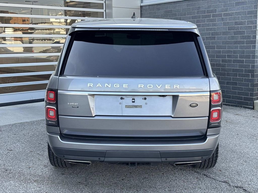 2020 Land Rover Range Rover HSE