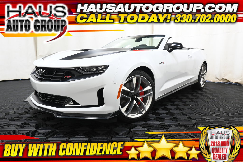 Used 2022 Chevrolet Camaro LT w/ RS Package