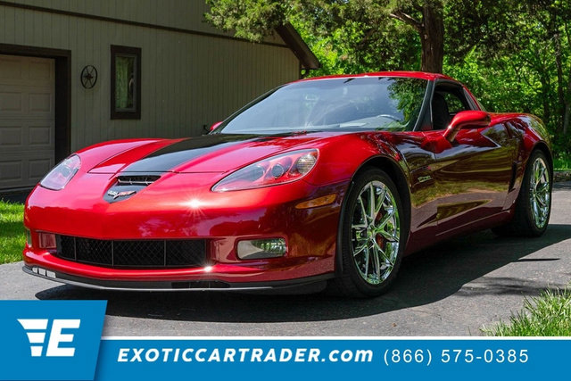 Used 2008 Chevrolet Corvette Z06 w/ Preferred Equipment Group