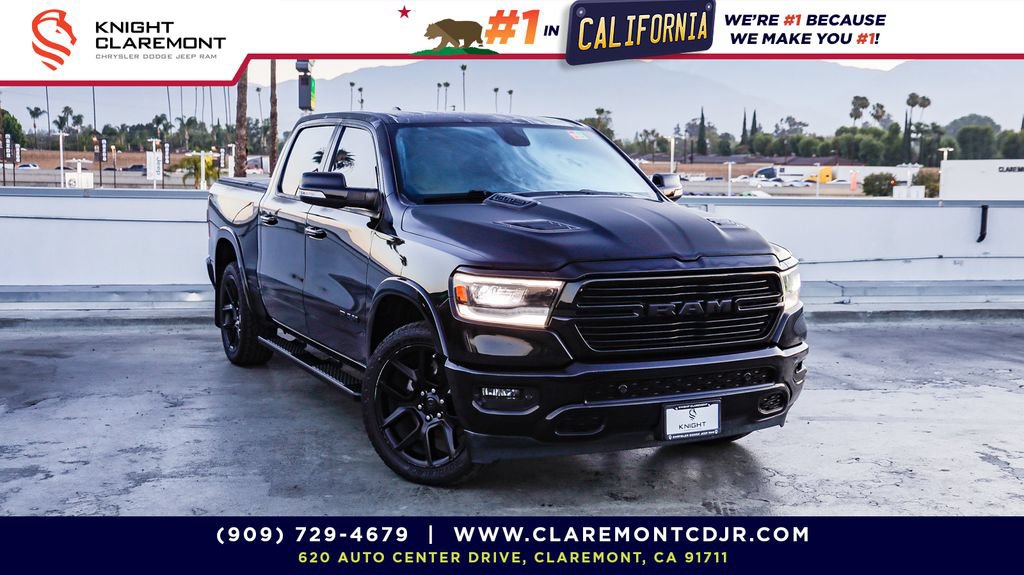 Used 2020 RAM 1500 Laramie