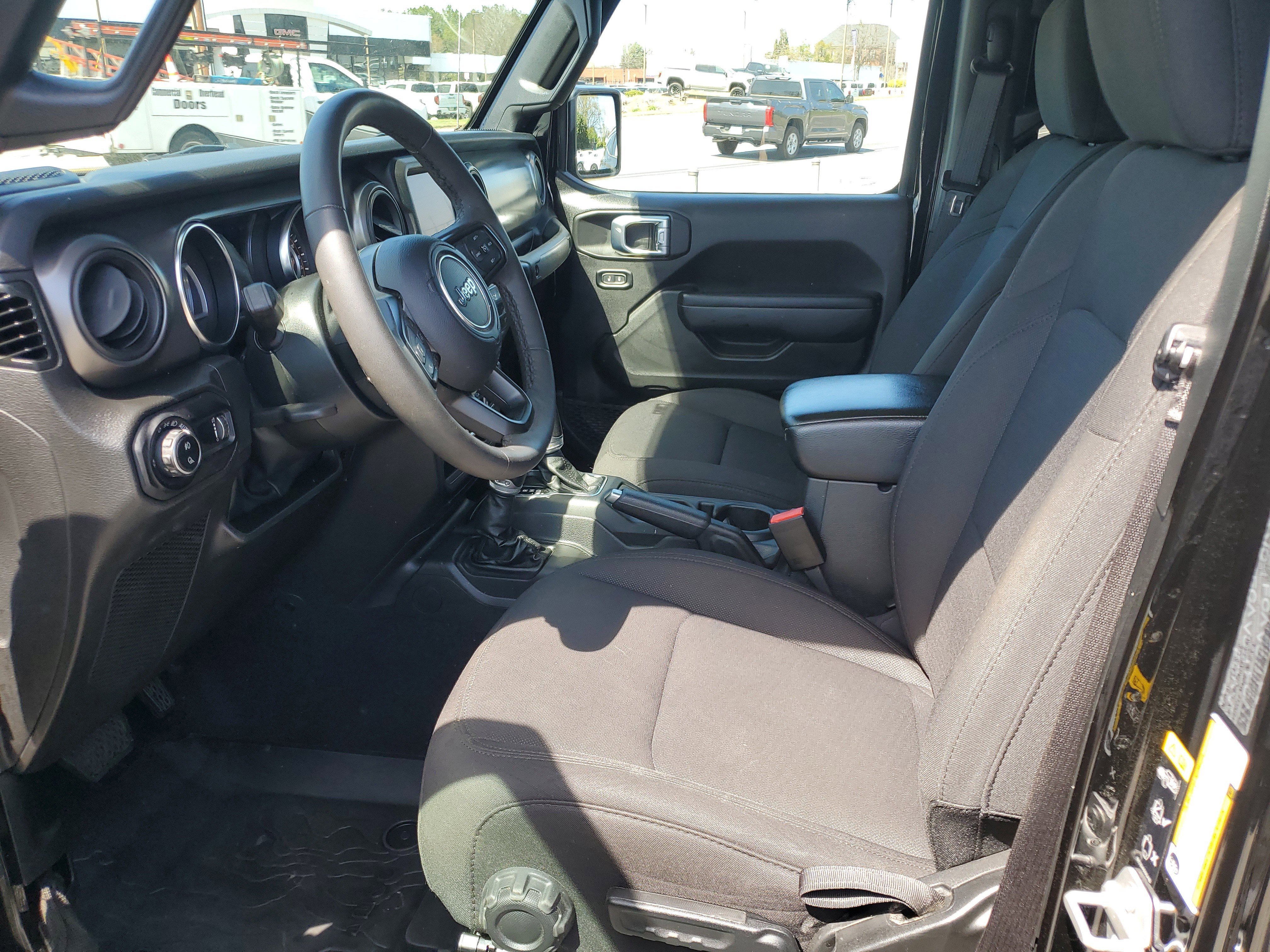 2023 Jeep Gladiator Willys