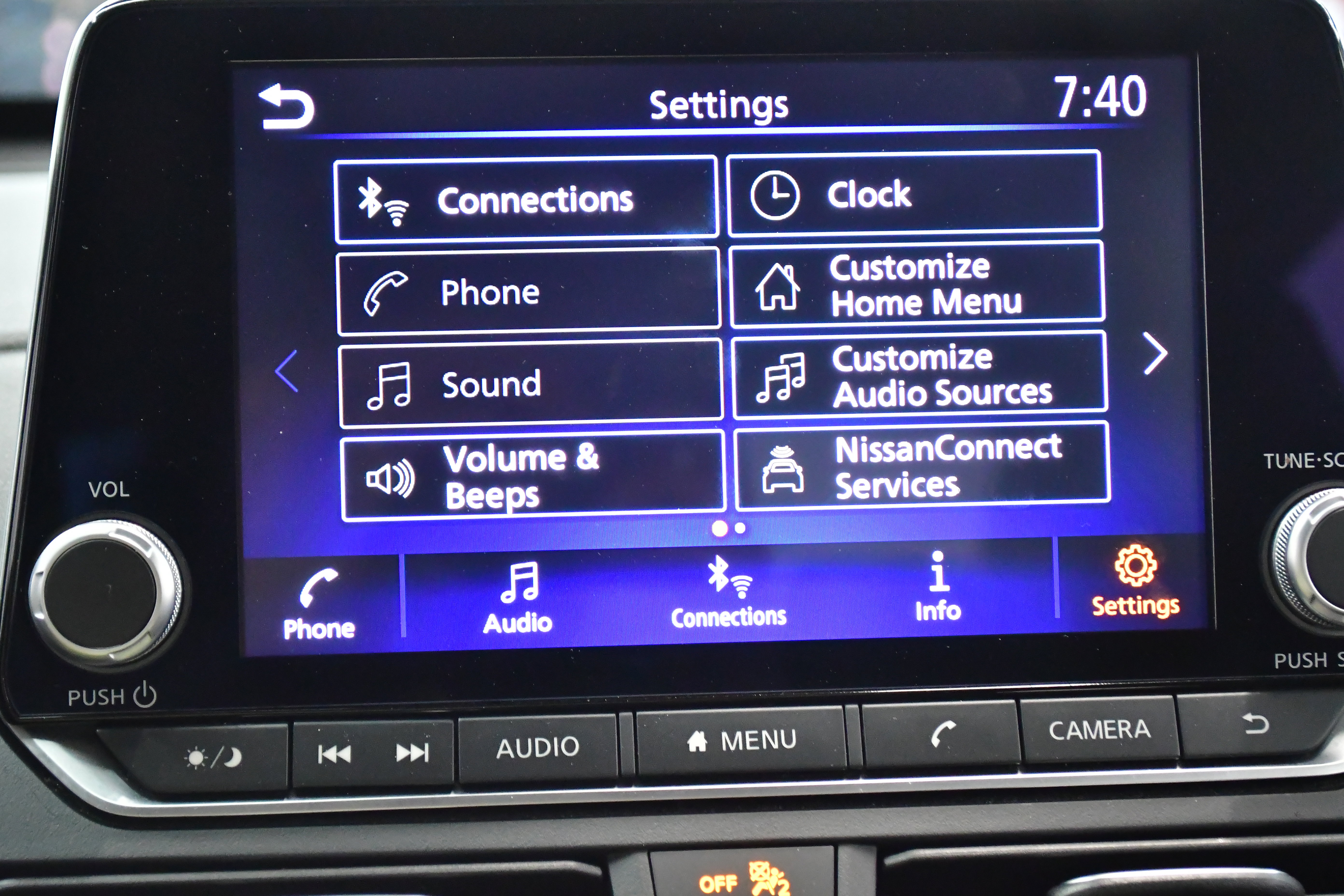 2025 Nissan Altima 2.5 SV