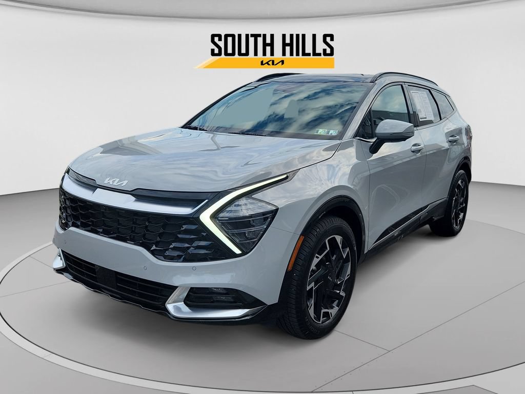 Certified 2024 Kia Sportage SX