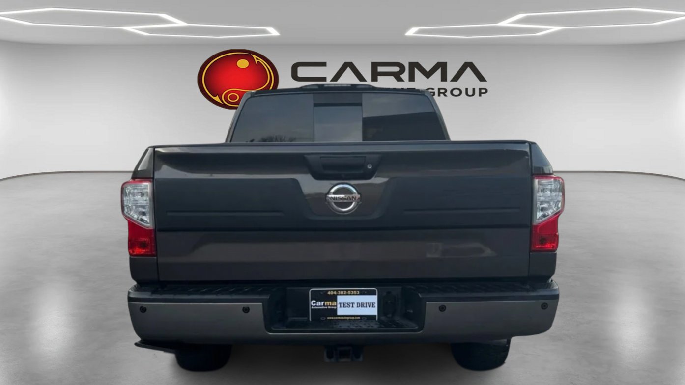 2019 Nissan Titan Platinum Reserve