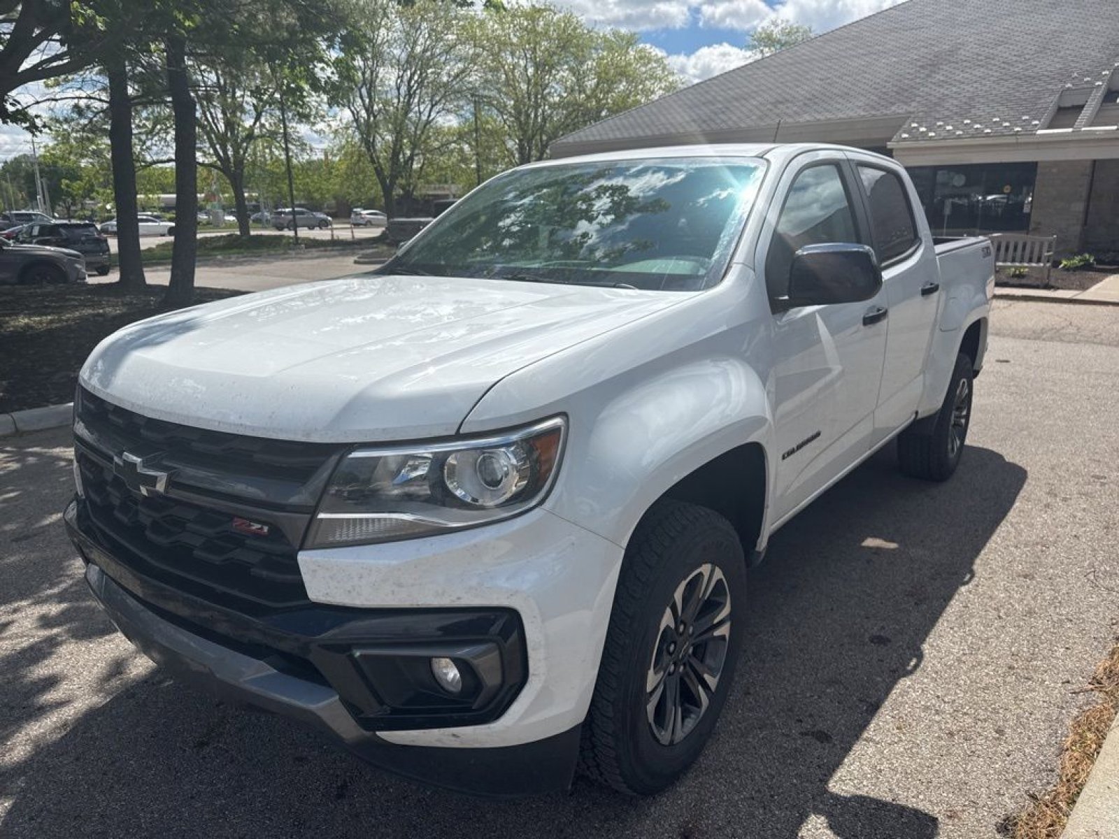 2022 Chevrolet Colorado Z71