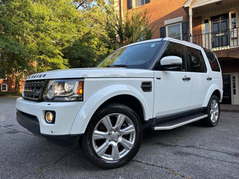 Used 2016 Land Rover LR4 HSE