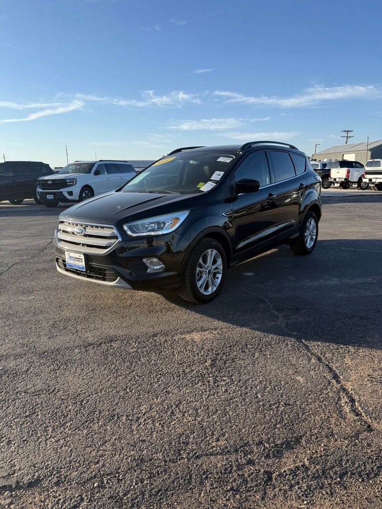 Used 2018 Ford Escape SEL