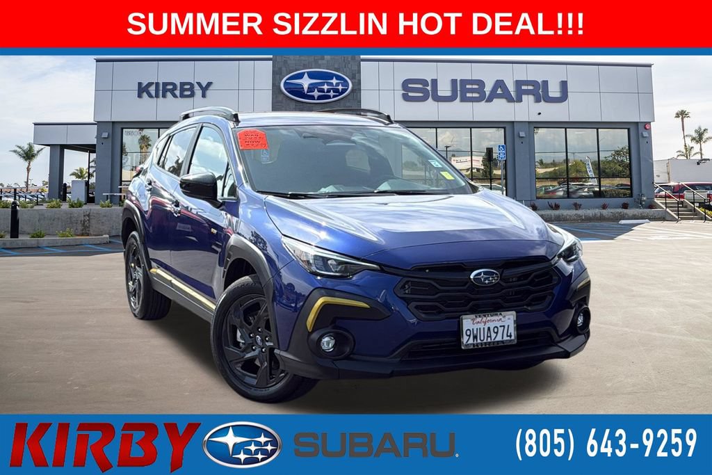 Certified 2025 Subaru Crosstrek 2.5i Sport w/ Crosstrek Mirror Package