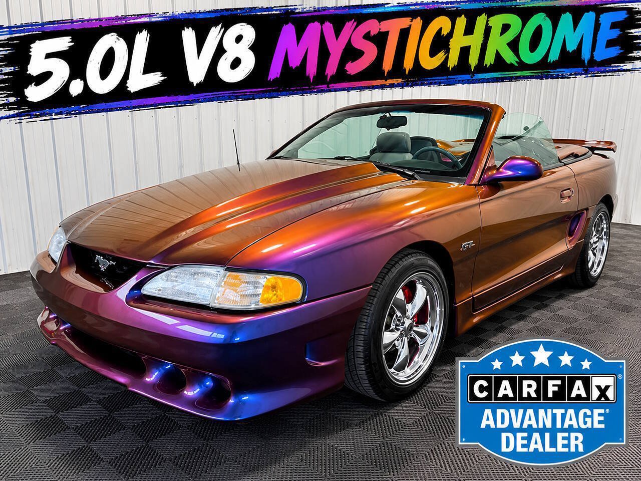 Used 1995 Ford Mustang GT