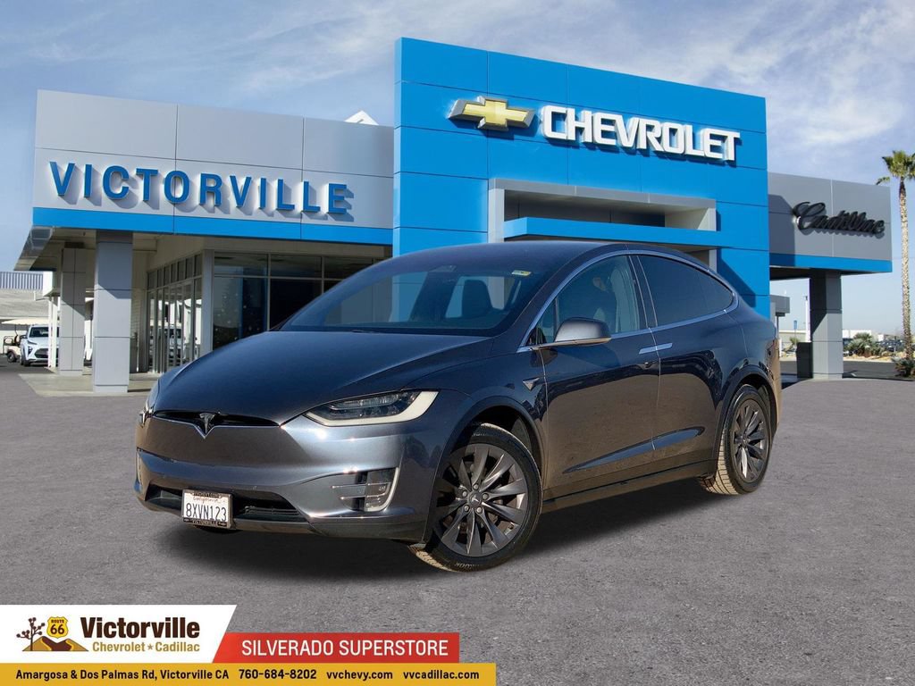 Used 2018 Tesla Model X 75D