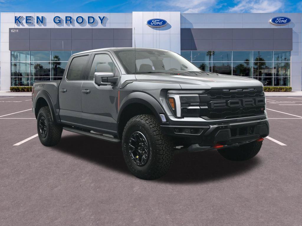 New 2026 Ford F150 Raptor w/ Equipment Group 803A Raptor R