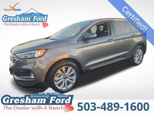 Certified 2023 Ford Edge Titanium w/ Equipment Group 301A