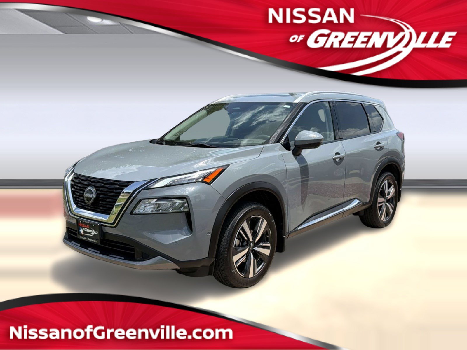 Used 2023 Nissan Rogue SL w/ SL Premium Package