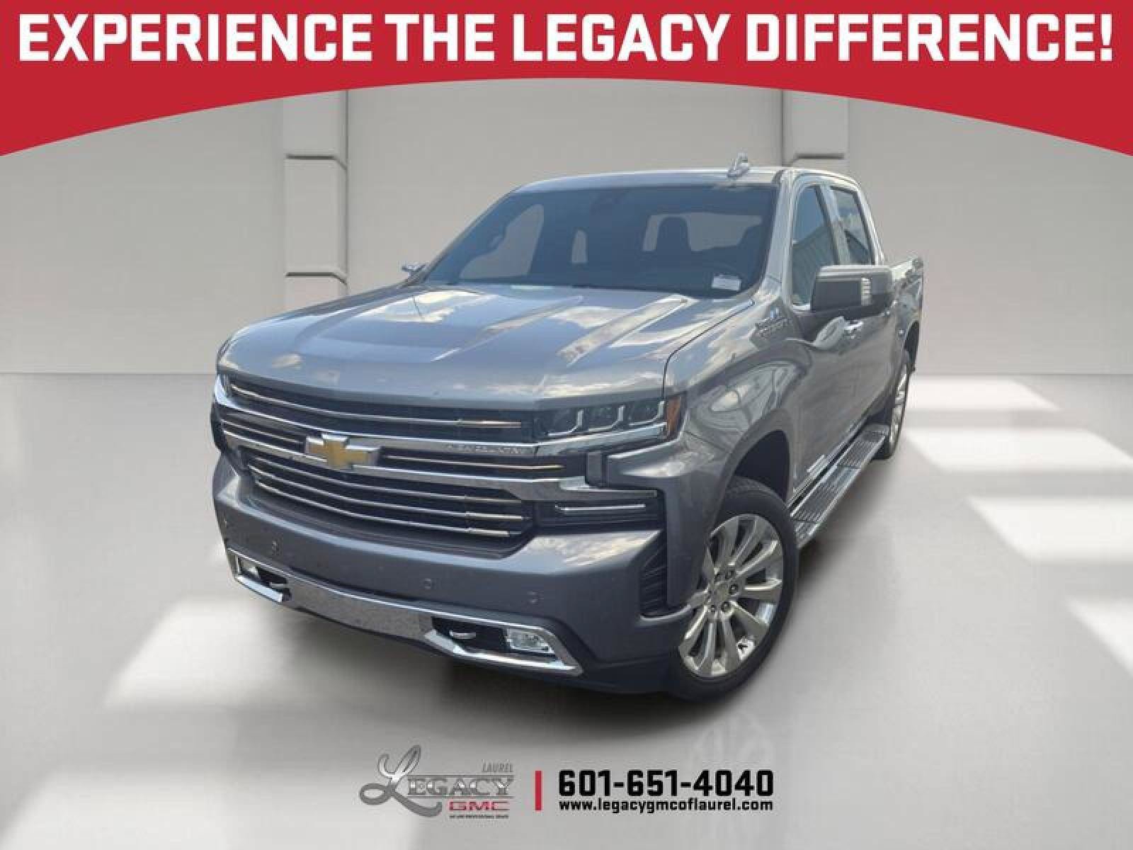 Used 2019 Chevrolet Silverado 1500 High Country w/ Technology Package