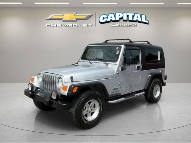 Used 2006 Jeep Wrangler Unlimited
