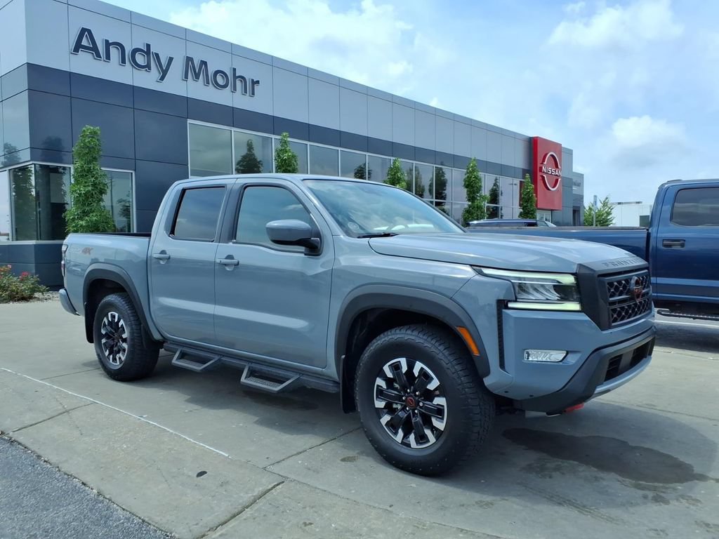 Certified 2024 Nissan Frontier PRO-4X w/ Technology Package