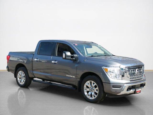 Certified 2021 Nissan Titan SV w/ SV Convenience Package