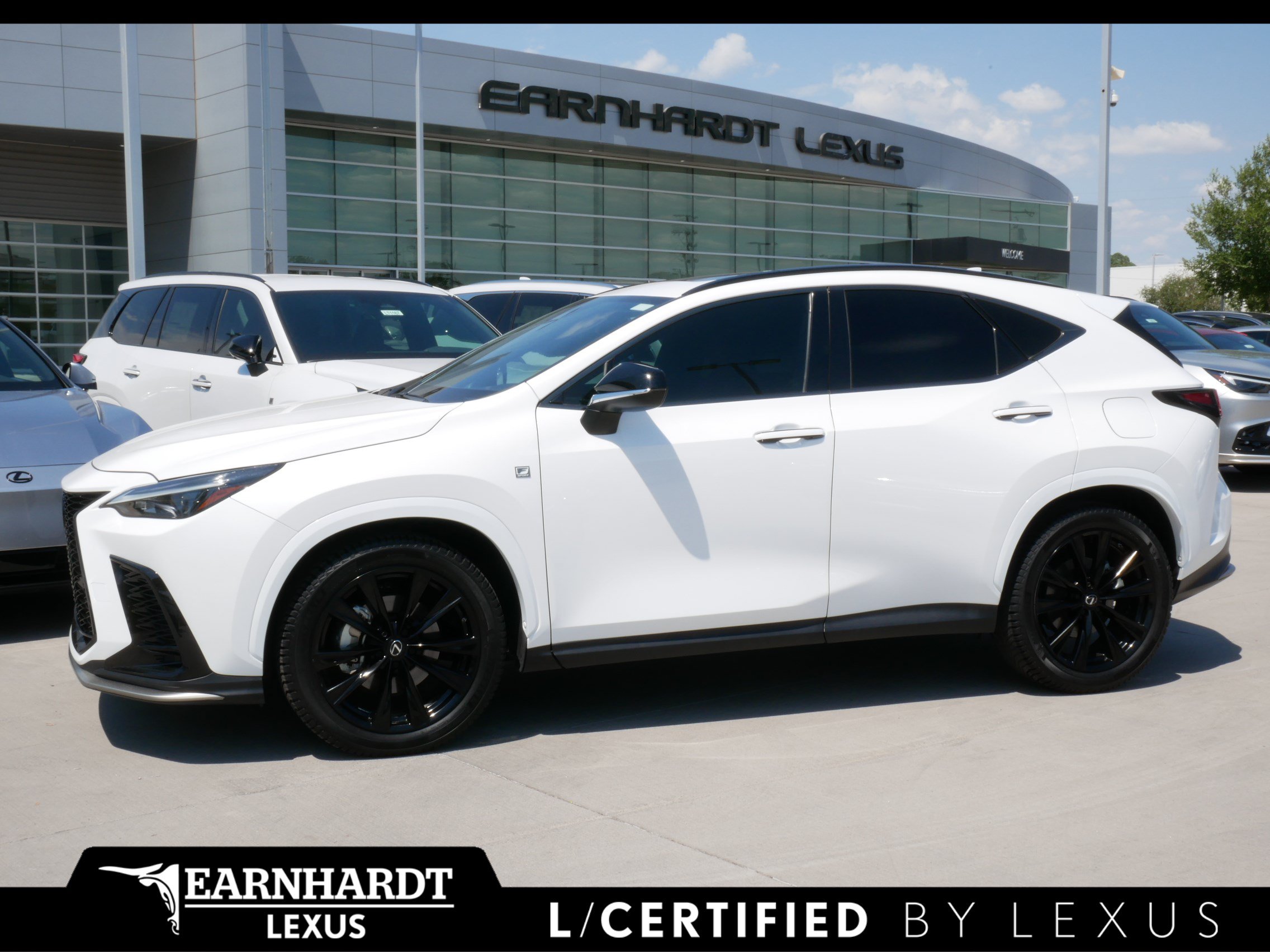 Certified 2024 Lexus NX 350 F Sport