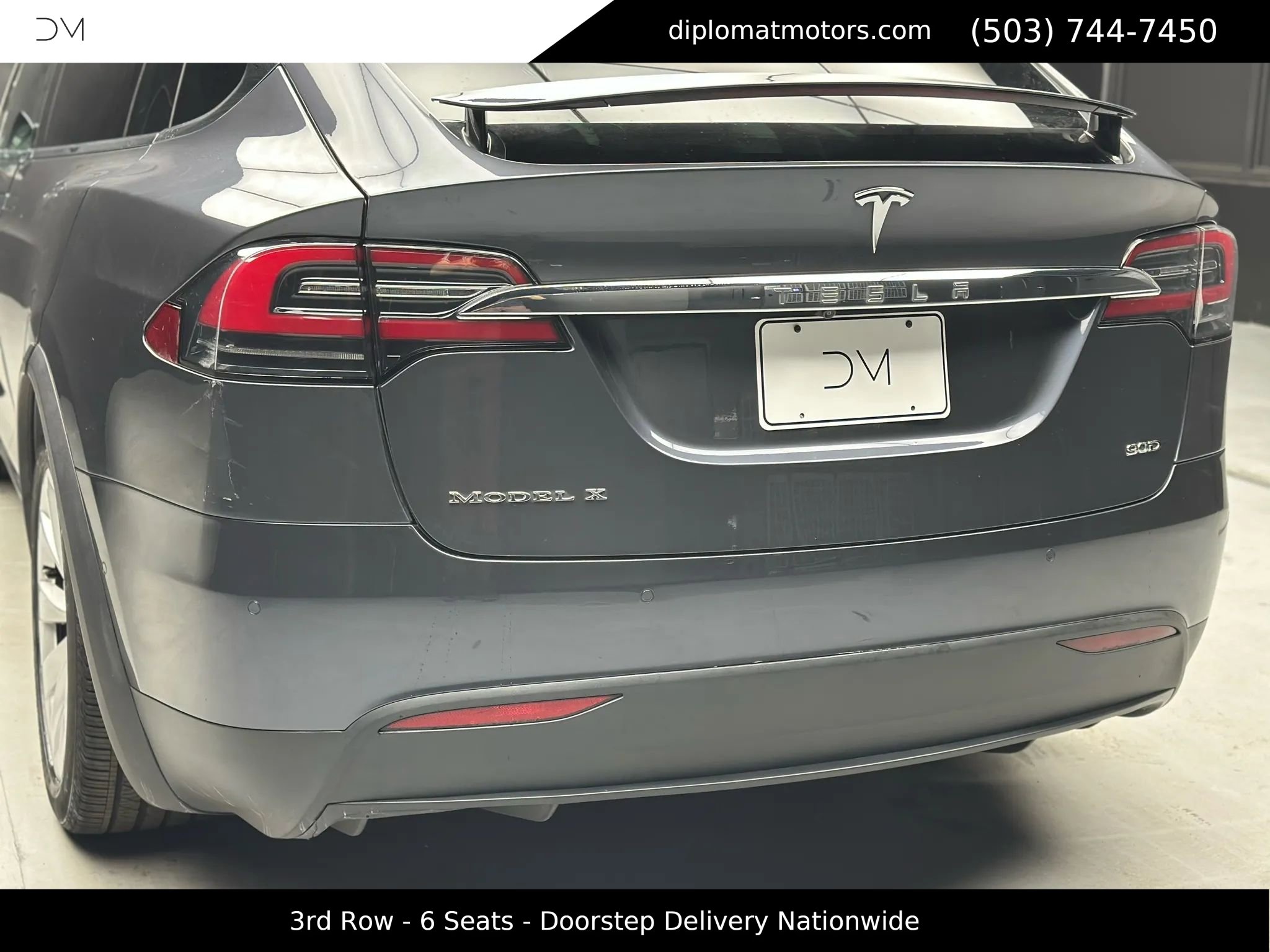2017 Tesla Model X 90D